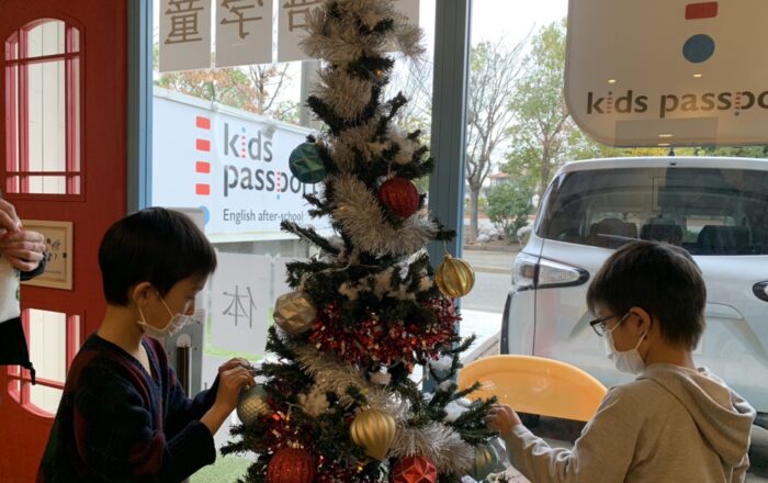 クリスマス支度🎅