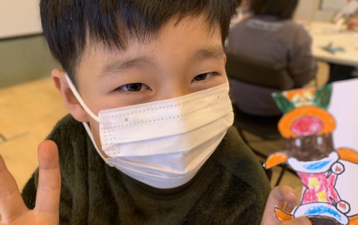 今年最後の授業