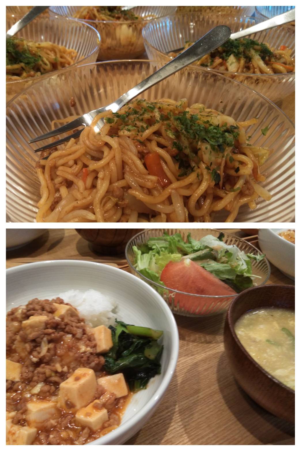 Jan.17th Mon.焼きそば