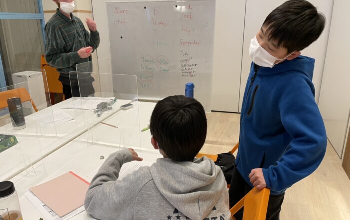 上級スピーキングクラス