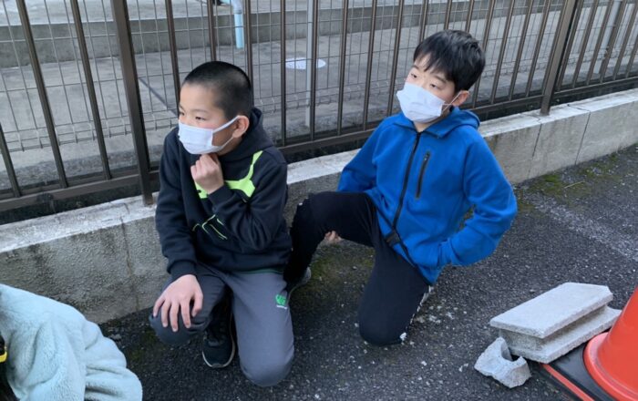 避難訓練デー