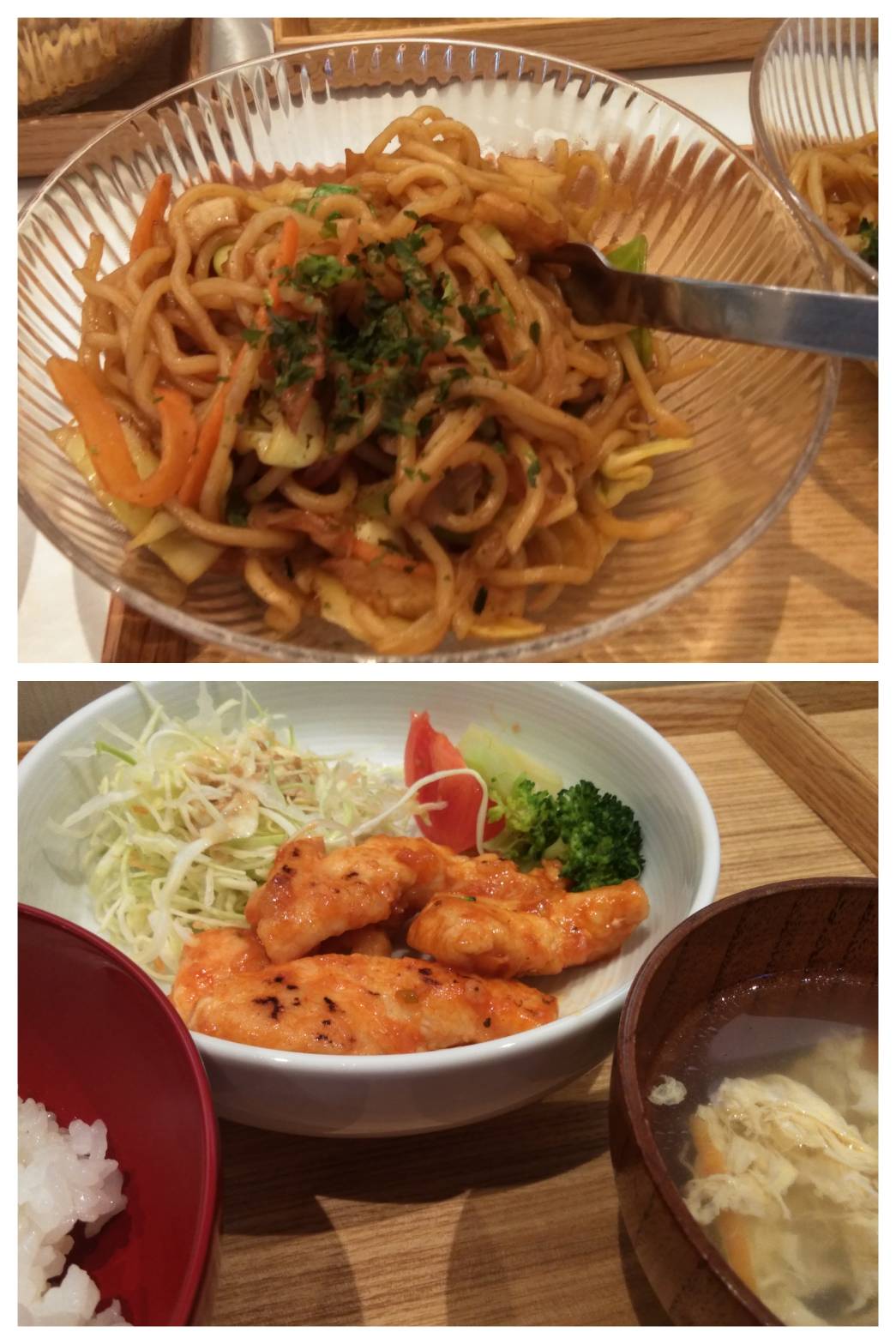 Apr. 8th Fri. I love noodles!