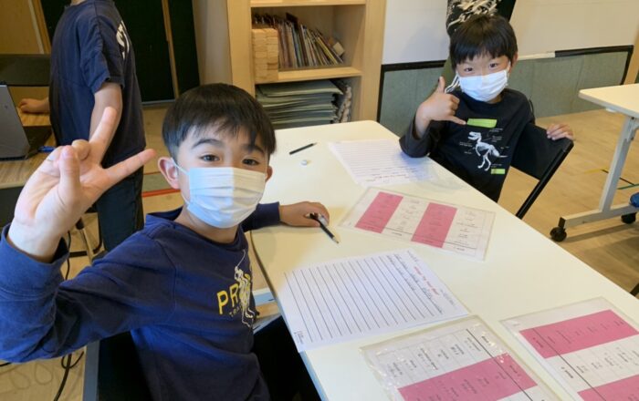 Reading and Writing（リーディングとライティング）