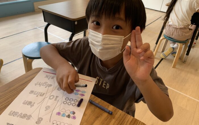 プレエリアのワークショップ