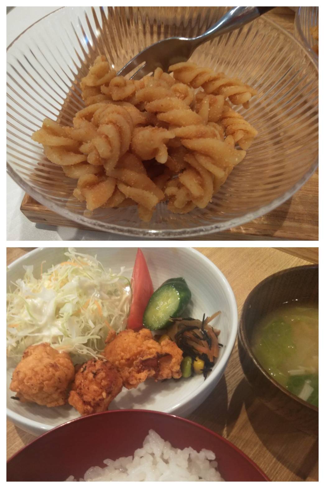 June 15th Wed.フライドチキン