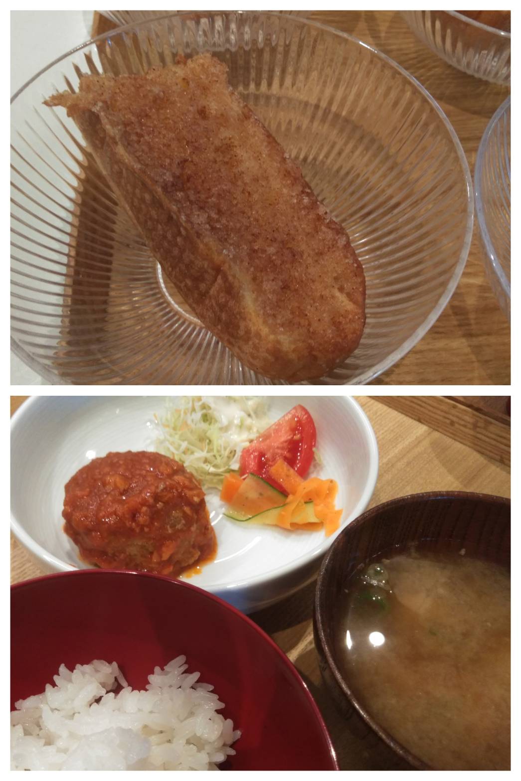 June 16th Thu.シナモンシュガーと納豆