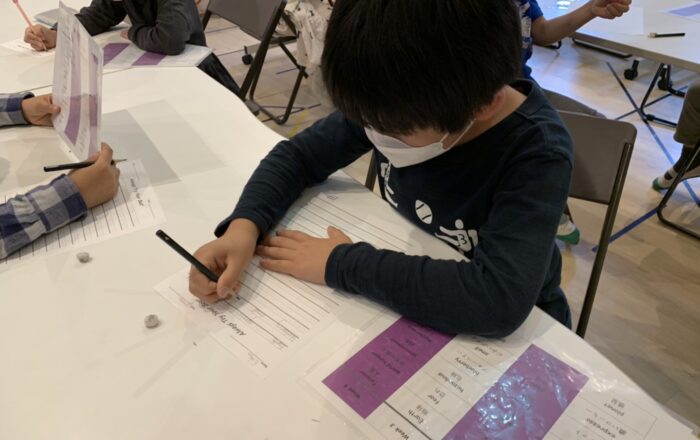 読み書きの練習