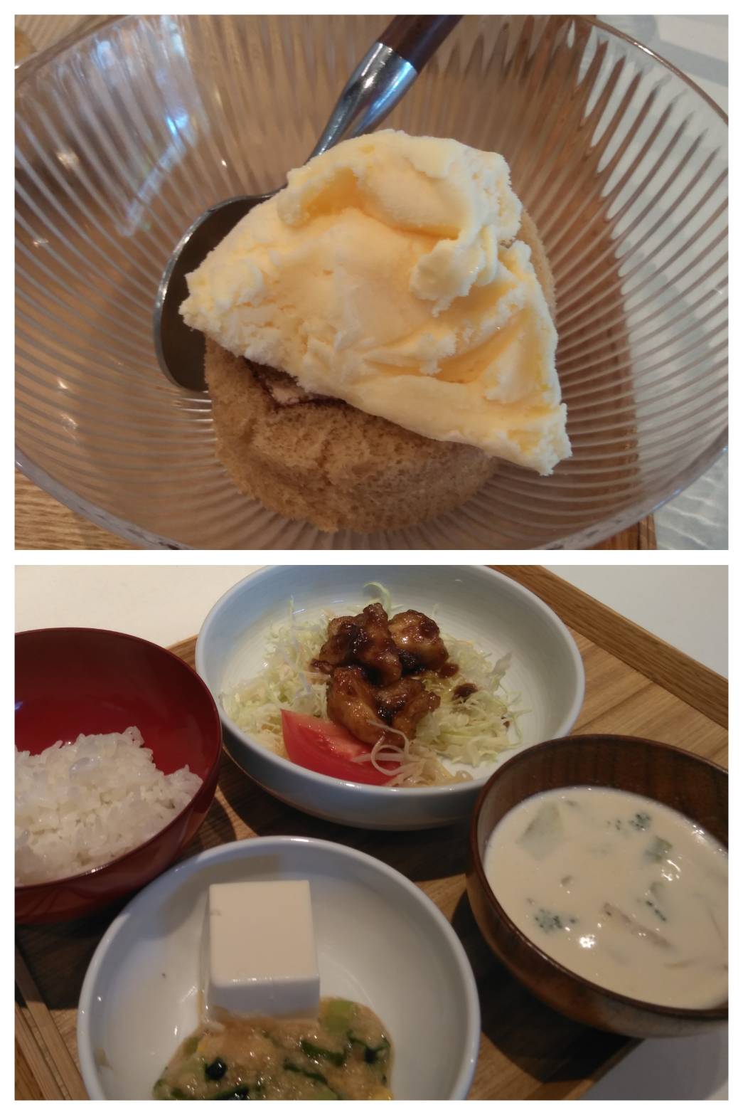 June 29th Wed.甘いものたべよ〜！