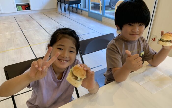 スライダーレシピ作り