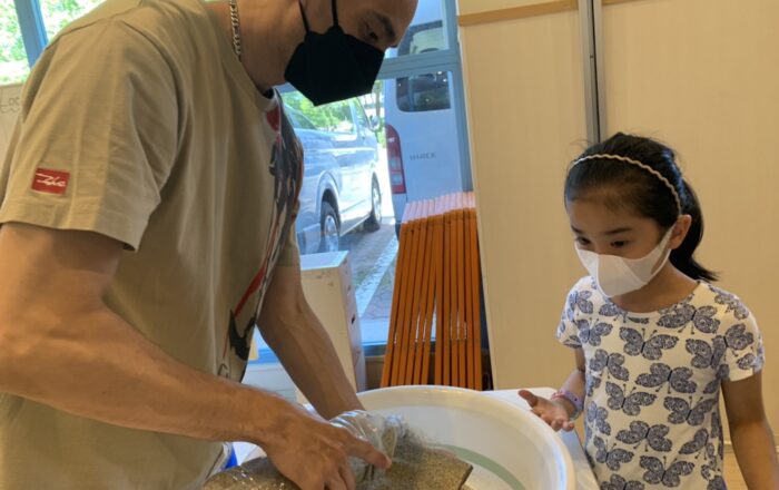 ミニチュア水族館を作ろう