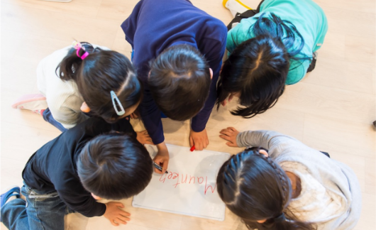 英会話スクールとしてナイトコースをご利用の小学2年生の場合