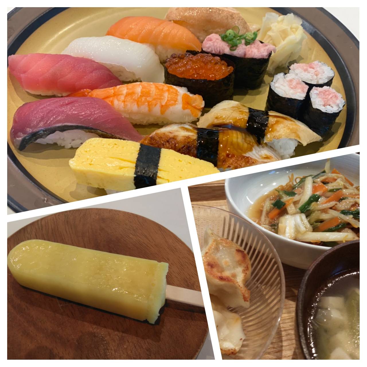 Aug.1st Mon.寿司デー