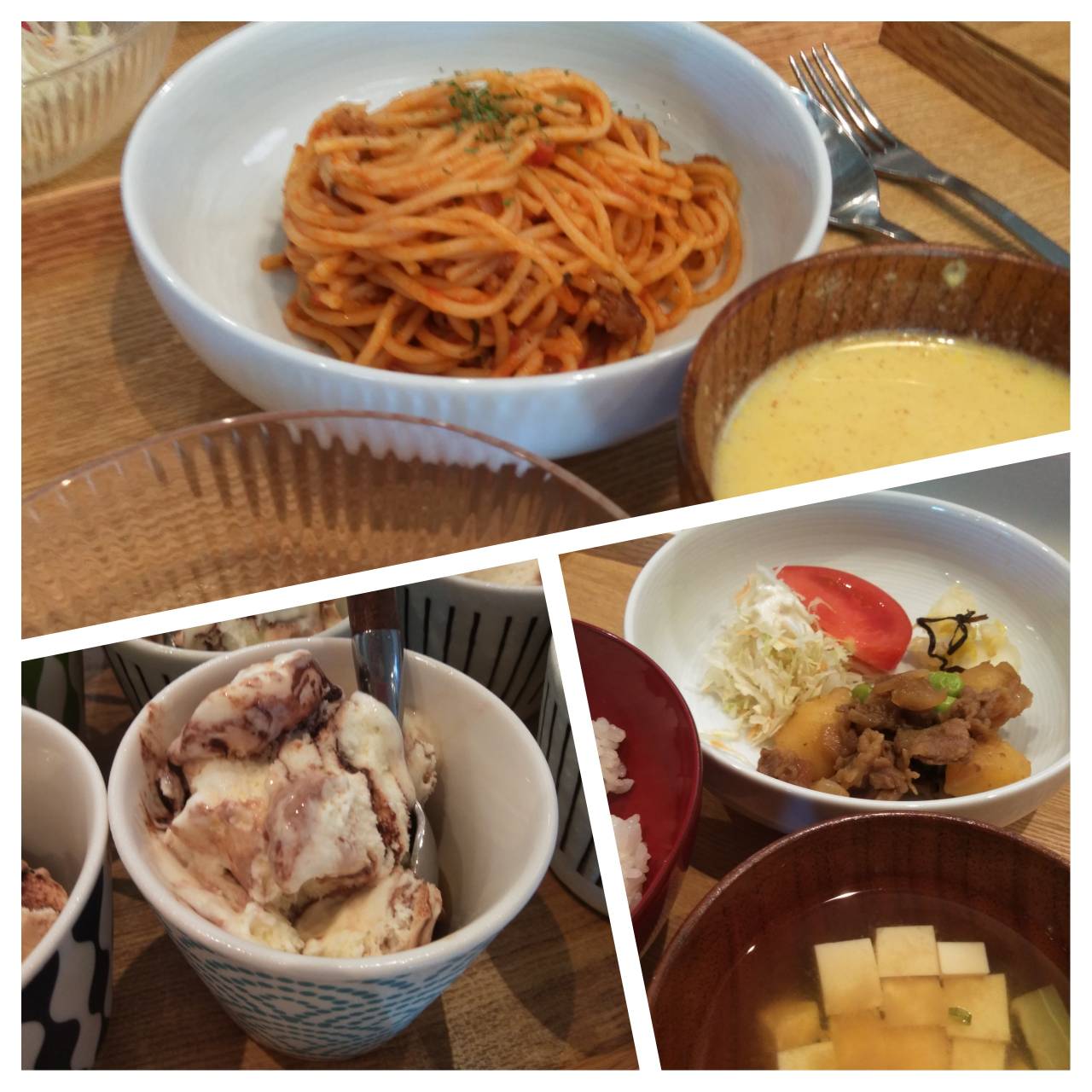 Aug.8th Mon. パスタ