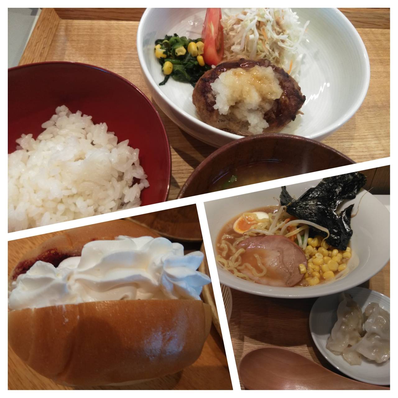 Aug.9th Tue.ハンバーグ