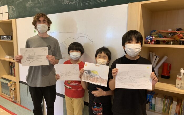 ヘラクレスオオカブトを描こう