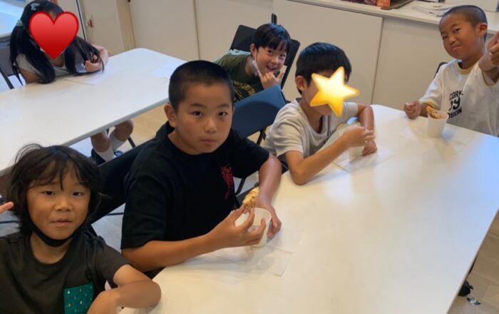 ファンネルケーキのレシピづくり