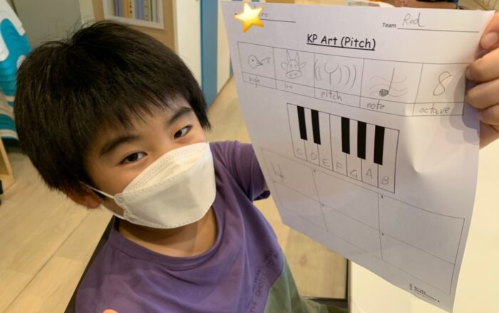 メインエリアのワークショップ