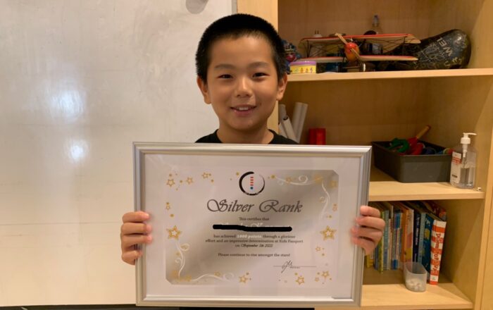 シルバーランク誕生!