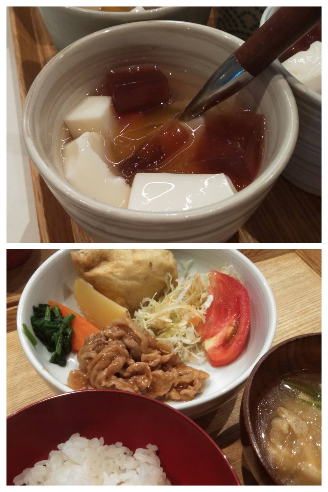 Oct.11th Tue. 杏仁豆腐