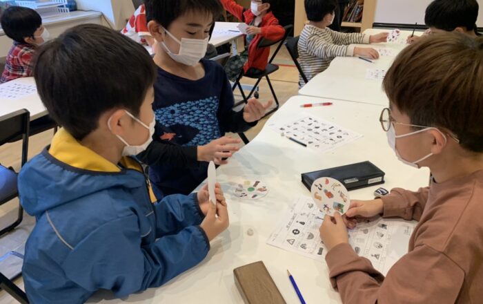 Matching game(マッチングゲーム)にトライ!