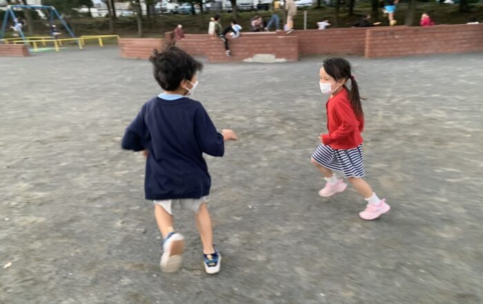 Let’s play at the park!(公園で遊ぼう!)
