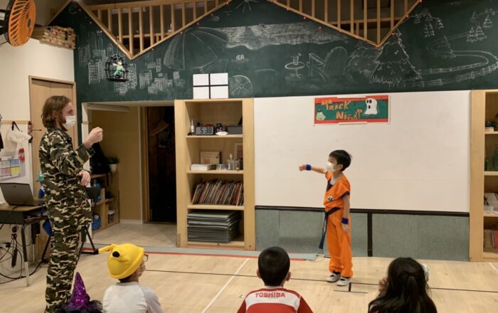 今週のストーリーはパート３