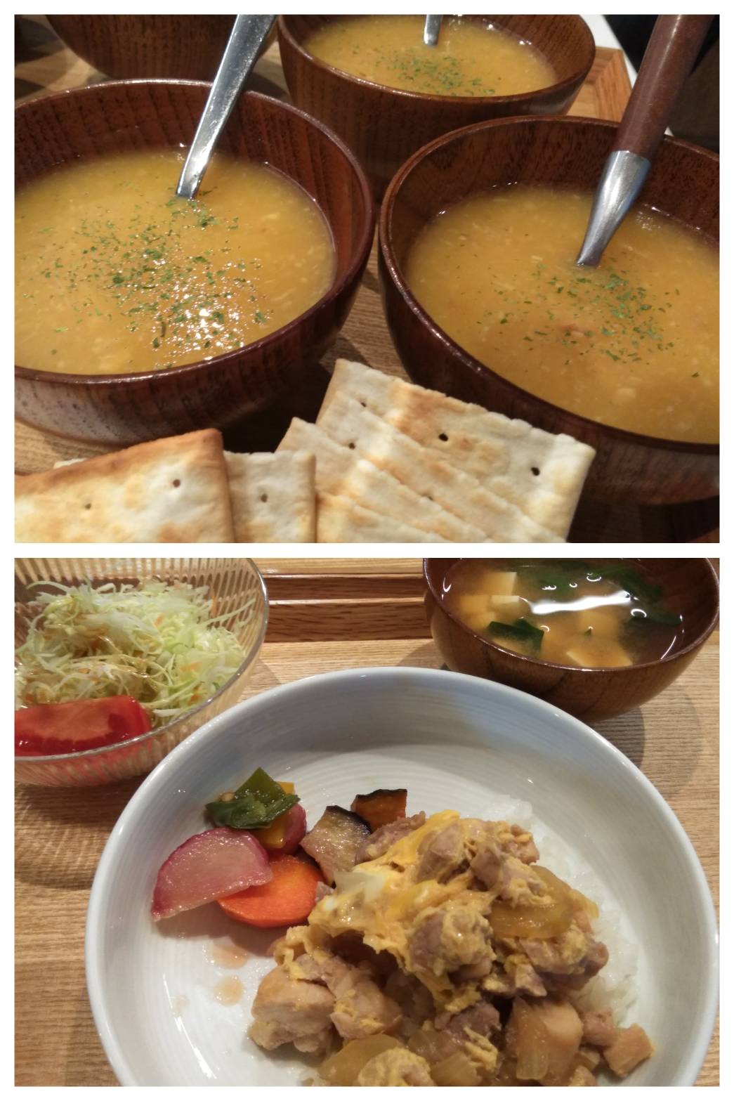 Nov.14th Mon.寒い日のポタージュ