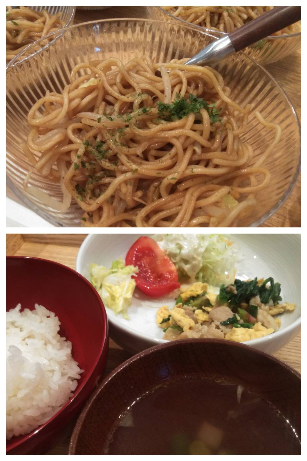 Nov.17th Thu.やきそば