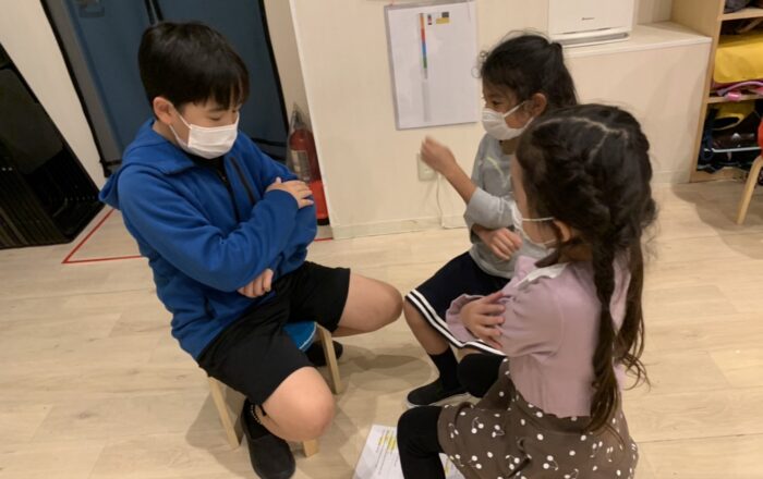 今週はパート４のストーリー