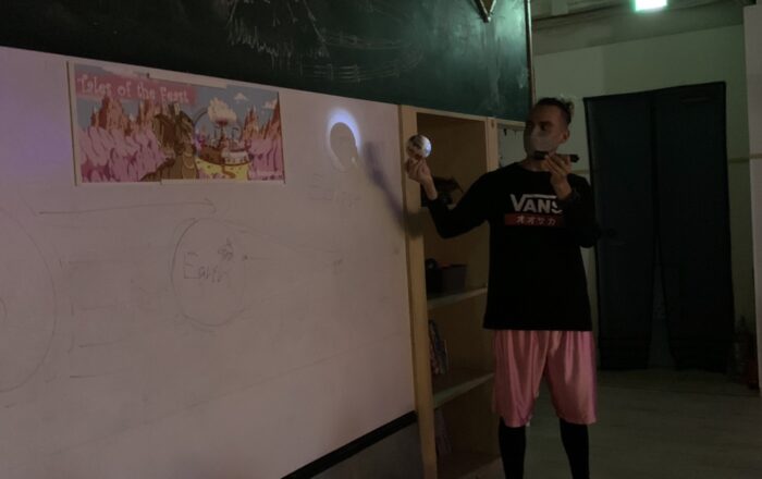 皆既月食と天王星食のお話