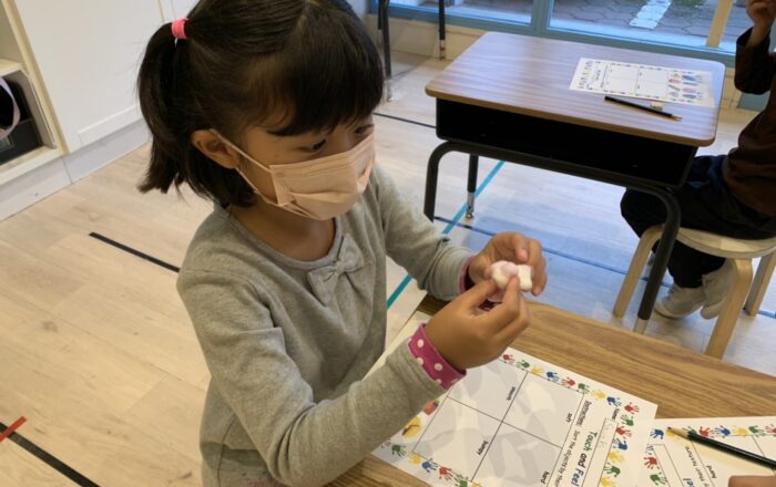 Touch and Feel（触って感じて）