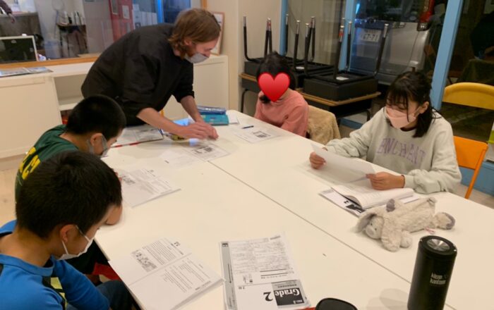 英検3・2級クラス