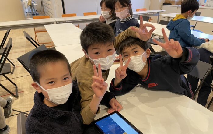 だれが一番速く答えられるかな？