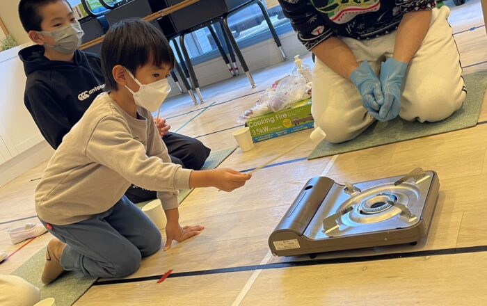 ウィンタースクールがはじまりました！