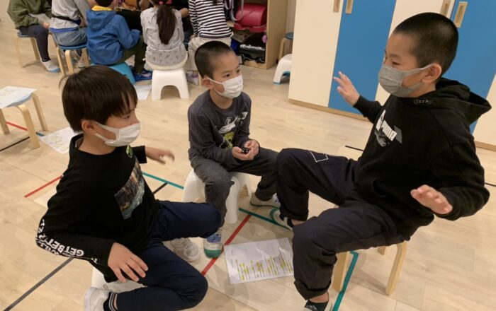 「ごちそうのお話」最終パート