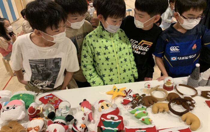 Christmas Shopがオープン!