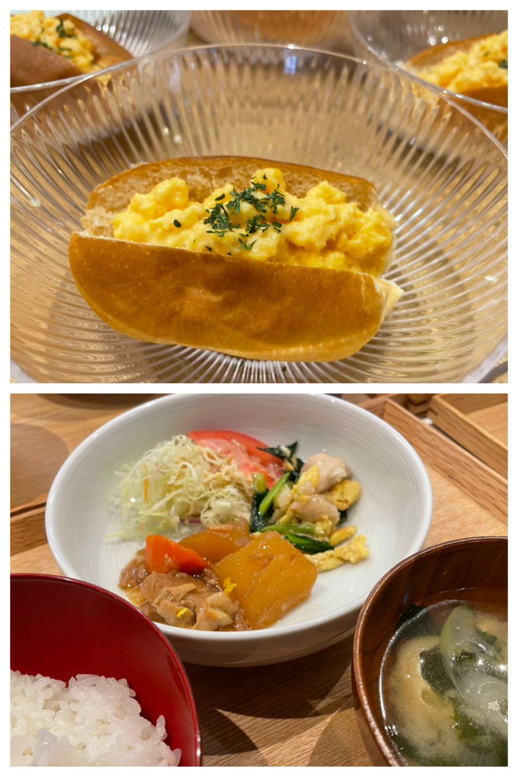 Jan.13th Fri.卵とパンのハーモニー