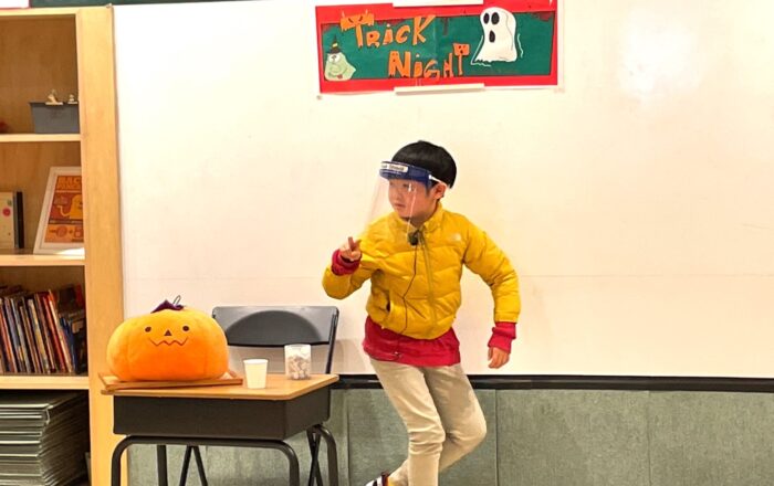 今日はスピーチコンテスト最終日！