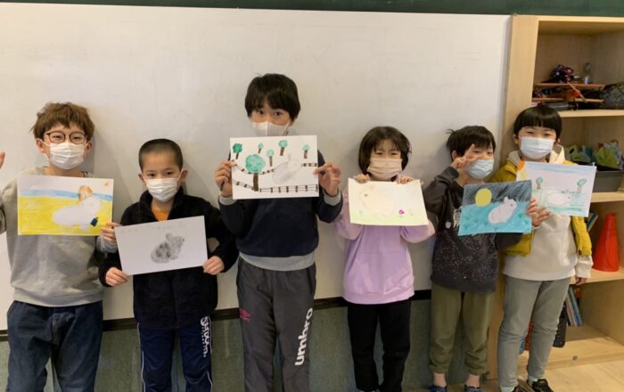 Happy New Year 2023!新年初授業でした