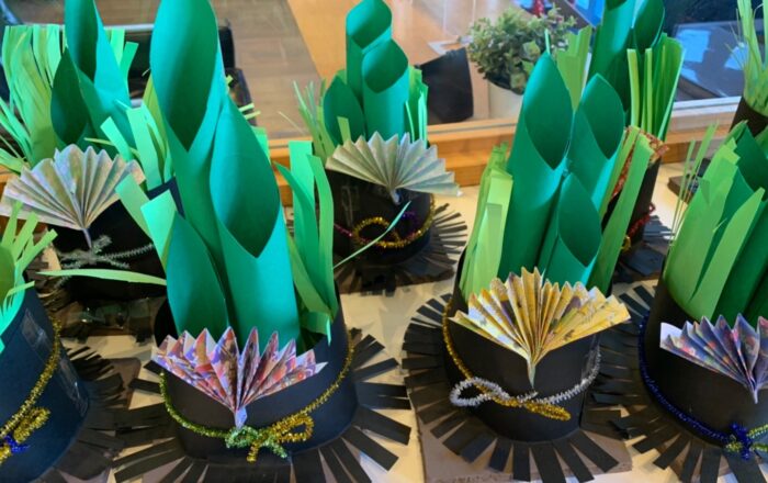 正月飾りの門松をつくろう🎍