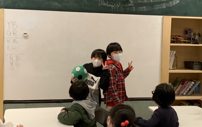 今週はFace off（フェイスオフ）でバトルです！