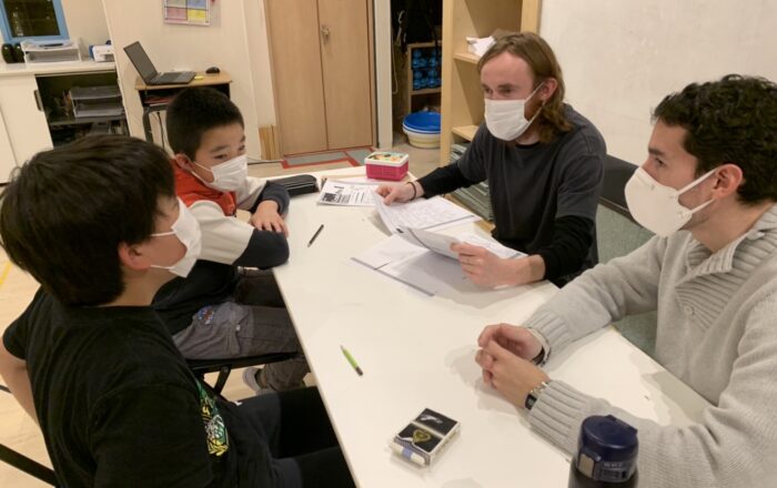 英検準1級・2級と英検4・5級クラス