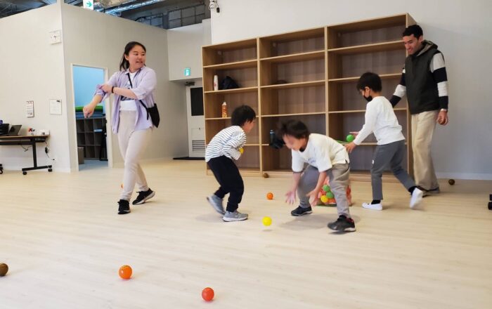 【都筑校】走って遊びながら楽しく学ぼう!
