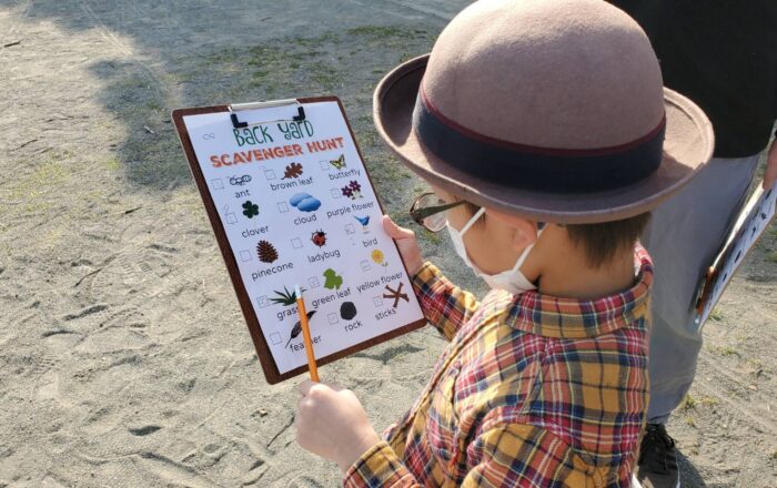 【都筑校】公園に行って見つけたものは？