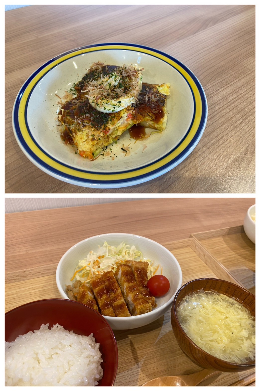 【都筑校】お好み焼き！