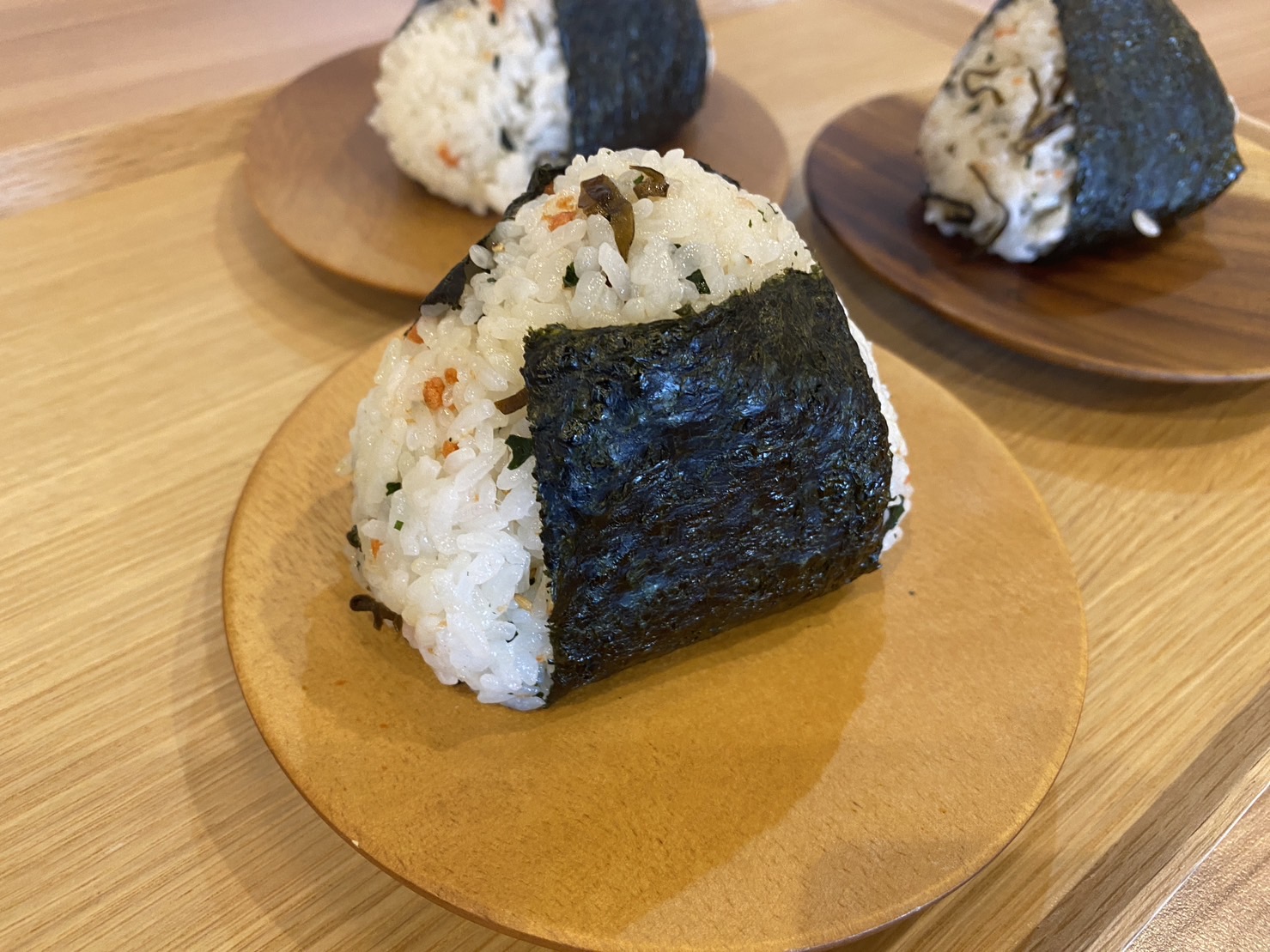 【都筑校】おにぎり