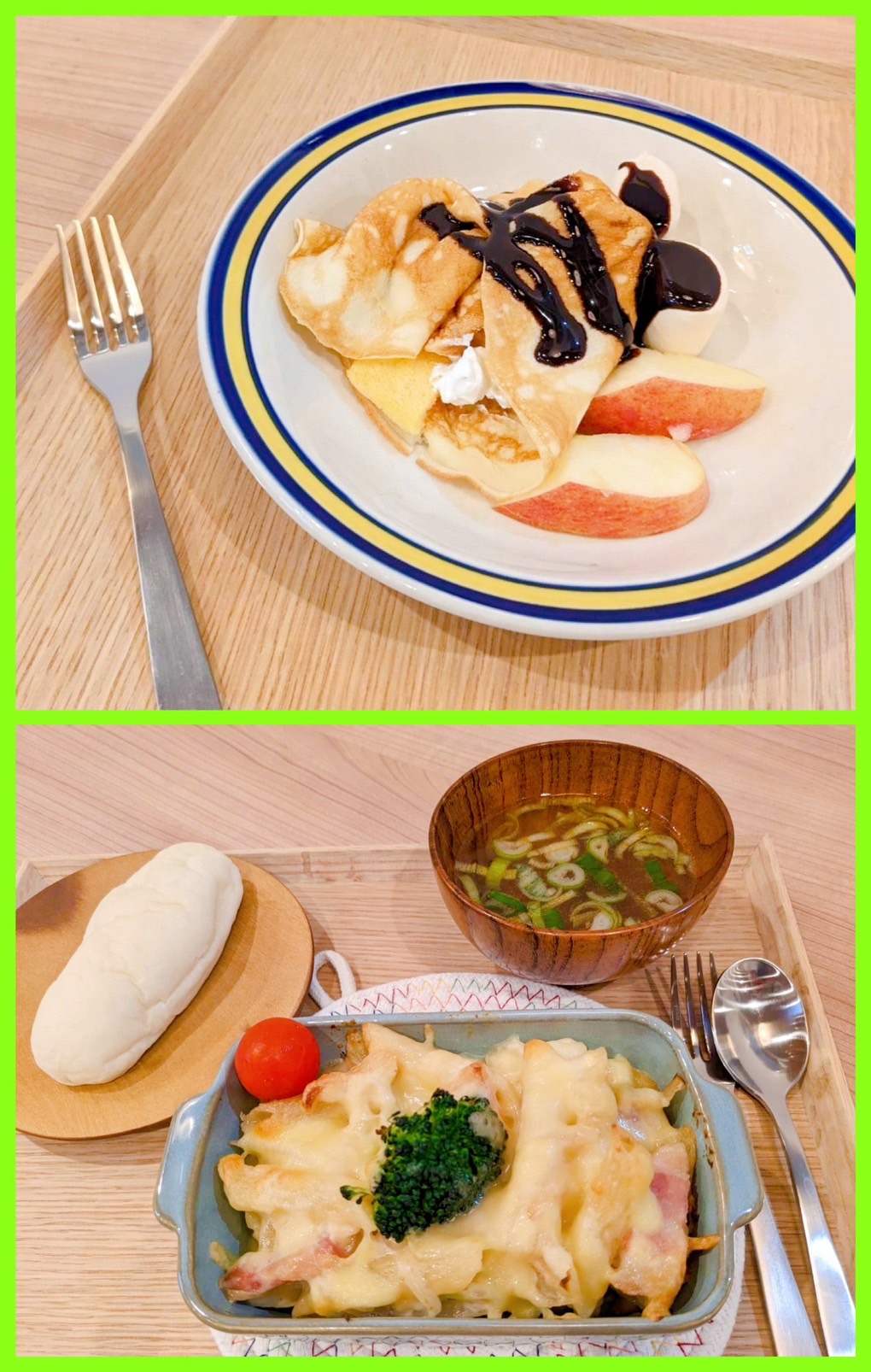 【都筑校】クレープ美味しい！！