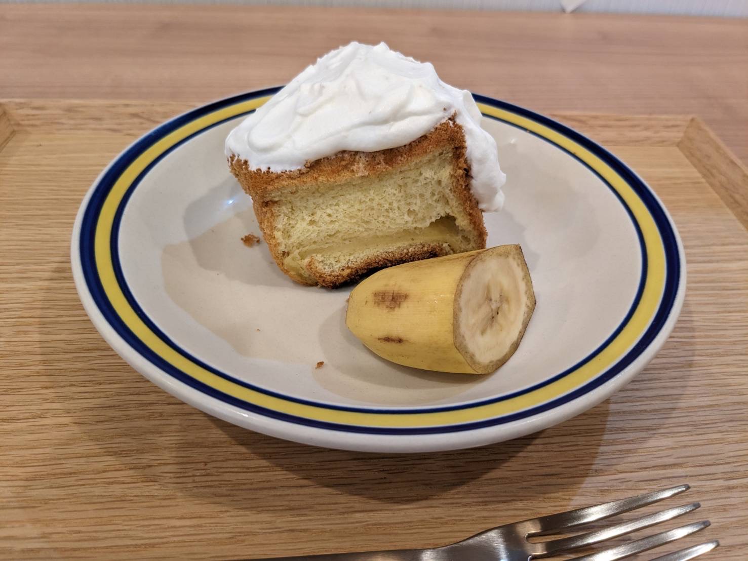 【都筑校】シフォンケーキ♪