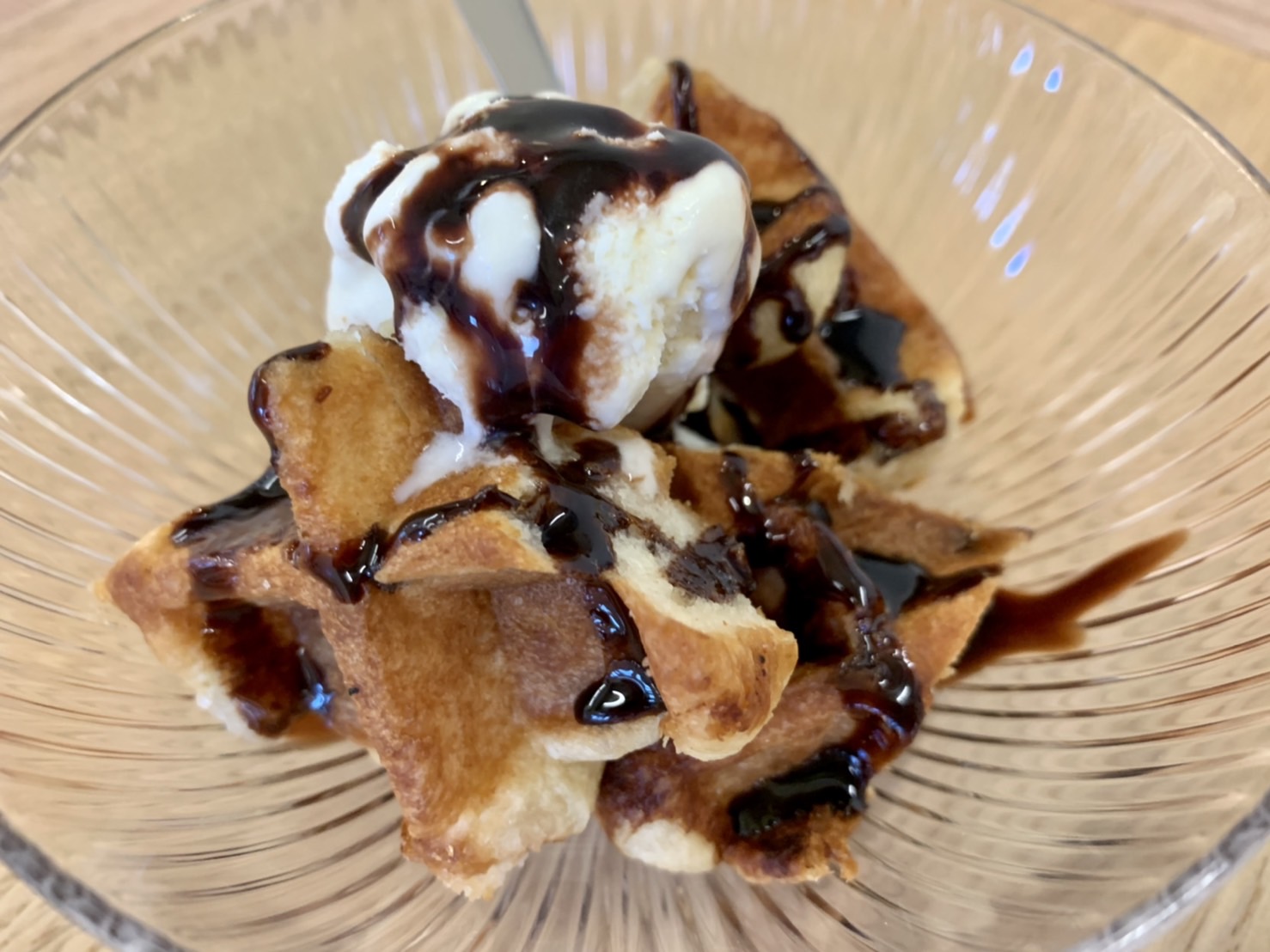 【都筑校】ワッフル！