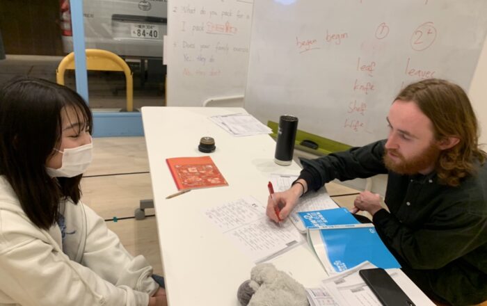 【青葉校】少人数ですが楽しいナイトクラス♪